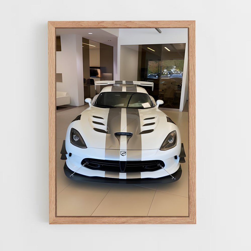 Poster Viper Showroom – affiche Dodge (vue 4)